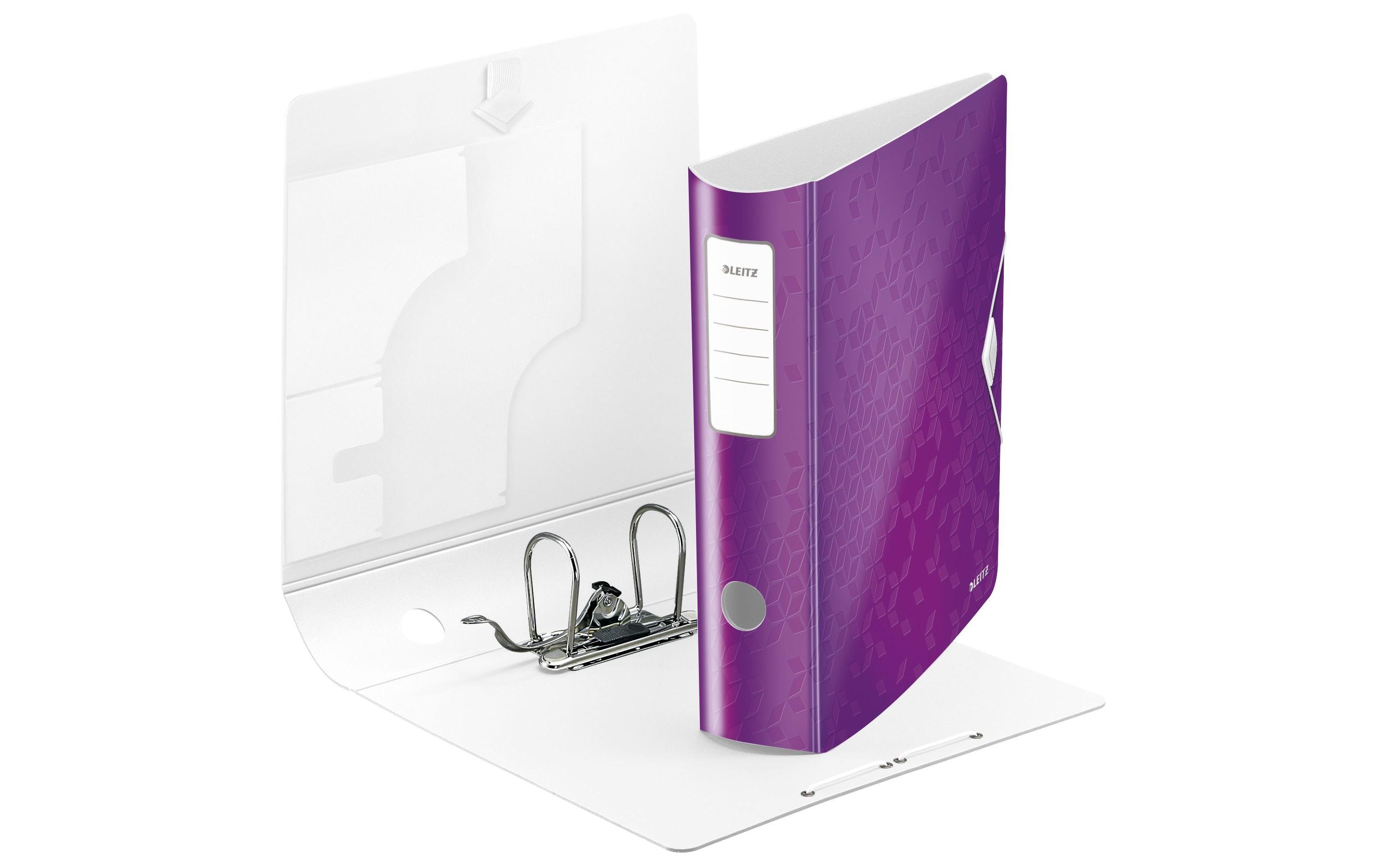 Ordner WOW Active 8.2 cm, ViolettQualitätsordner