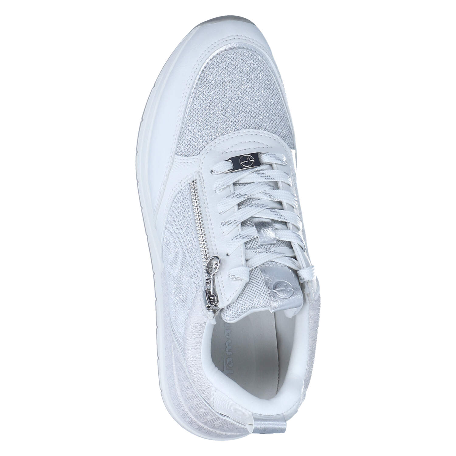 Tamaris Low Sneaker - white comb