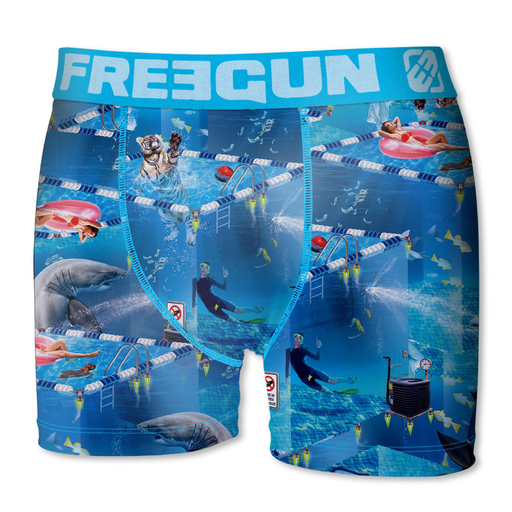 Cuecas de mergulho Freegun para meninos