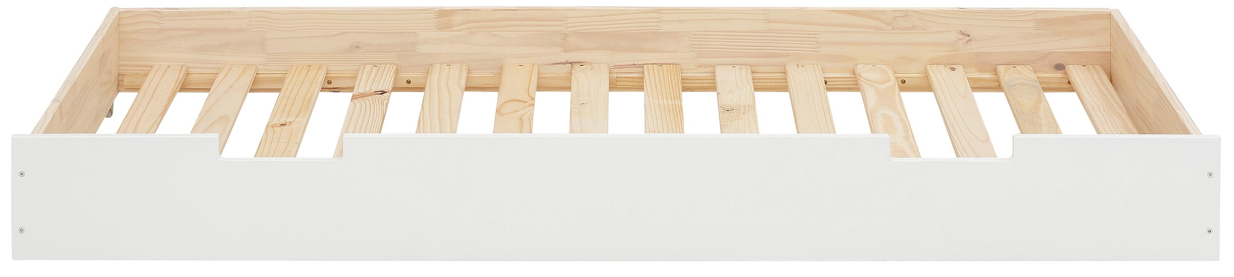 Lüttenhütt Bettschubkasten »Janne« Kiefernholz und MDF, Schlafgelegenheit, Liegefläche 90x190 cm