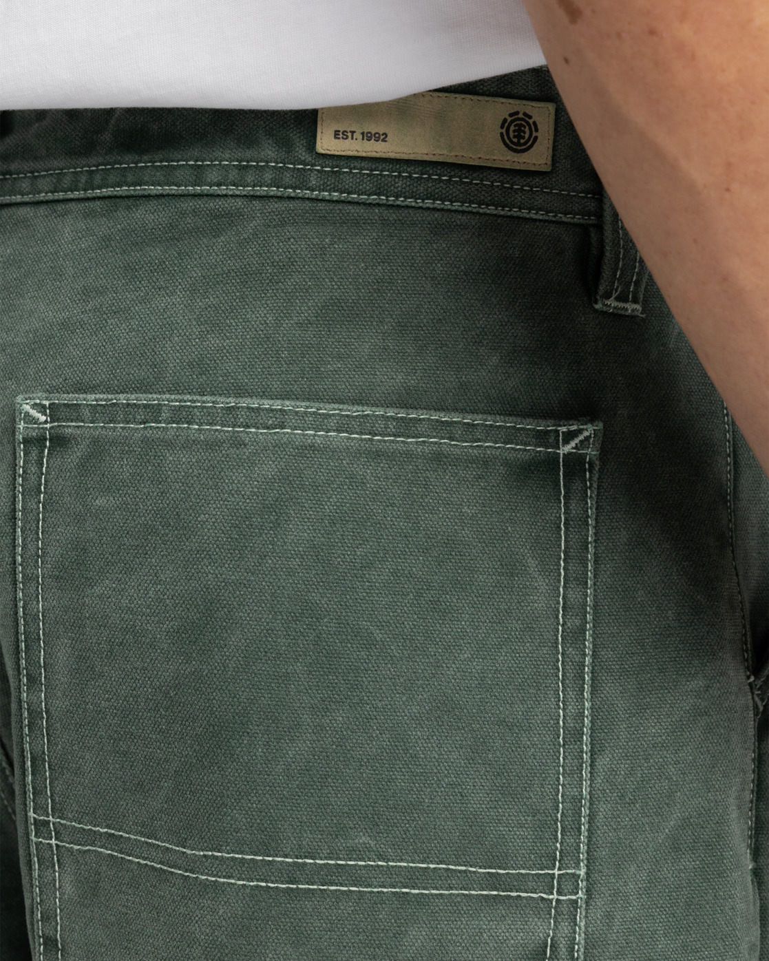 Element Carpenter Canvas Short 26