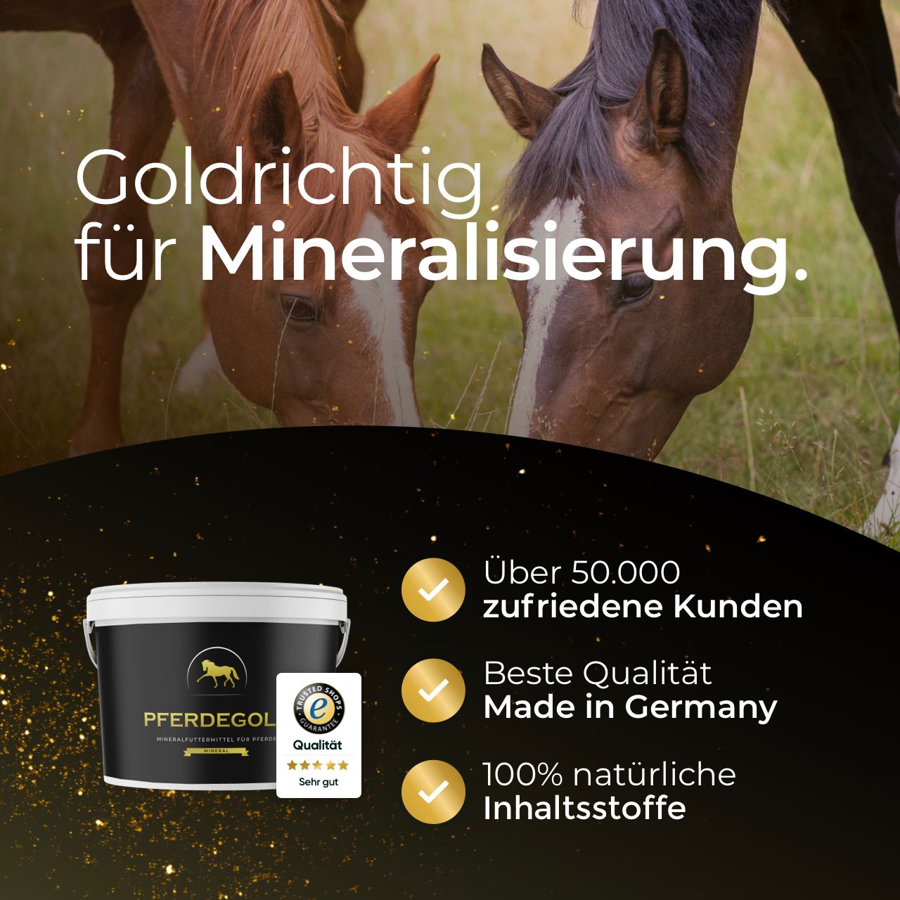Pferdegold® Mineral