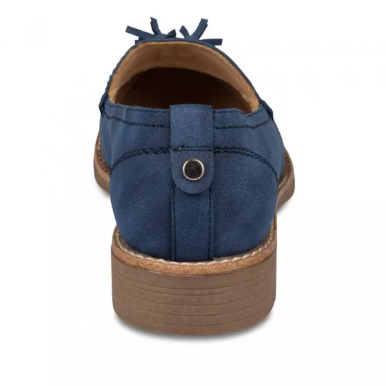 Mocassins BLEU VIA DONNA