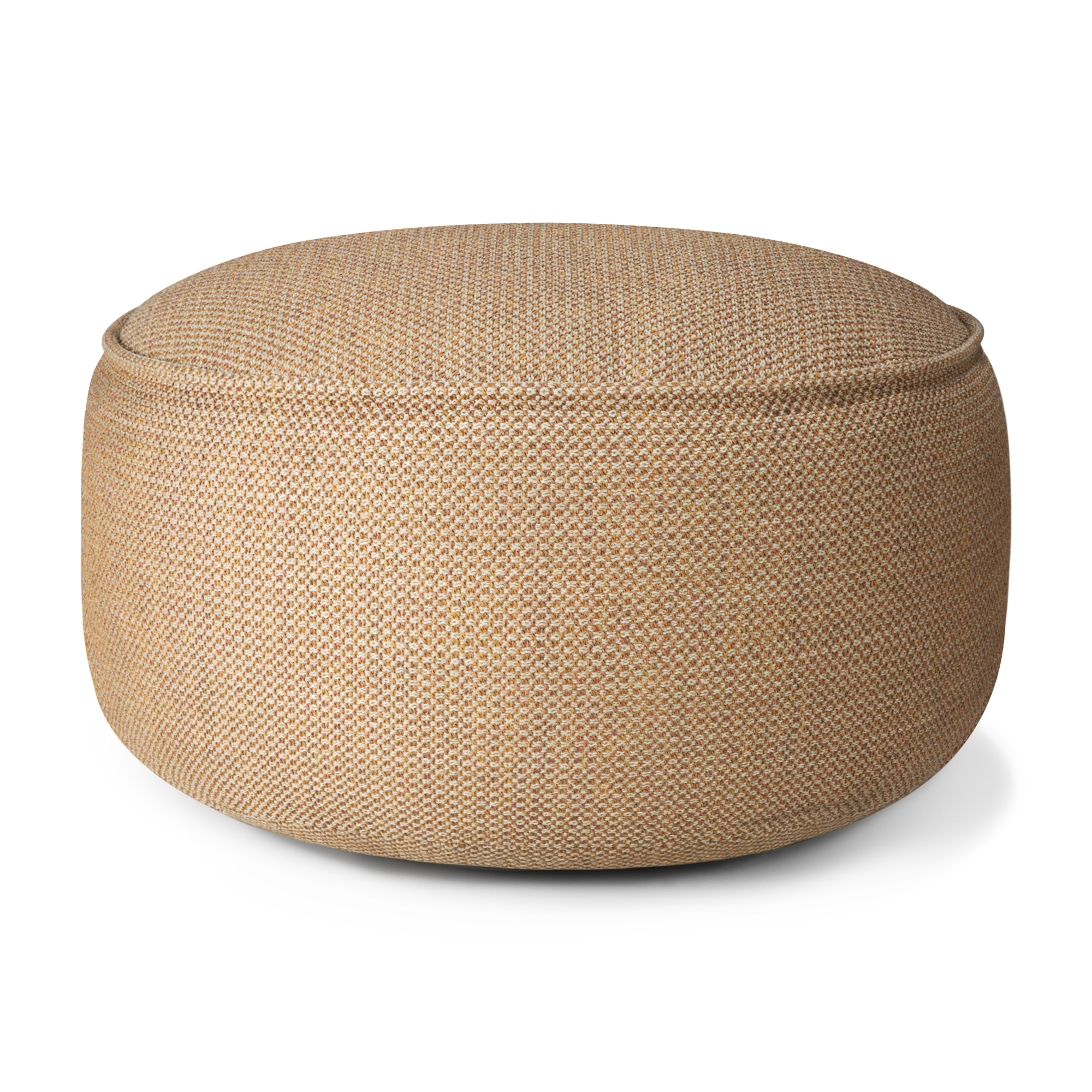 Ethnicraft - Outdoor - Donut tuinpoef 80 - marsala