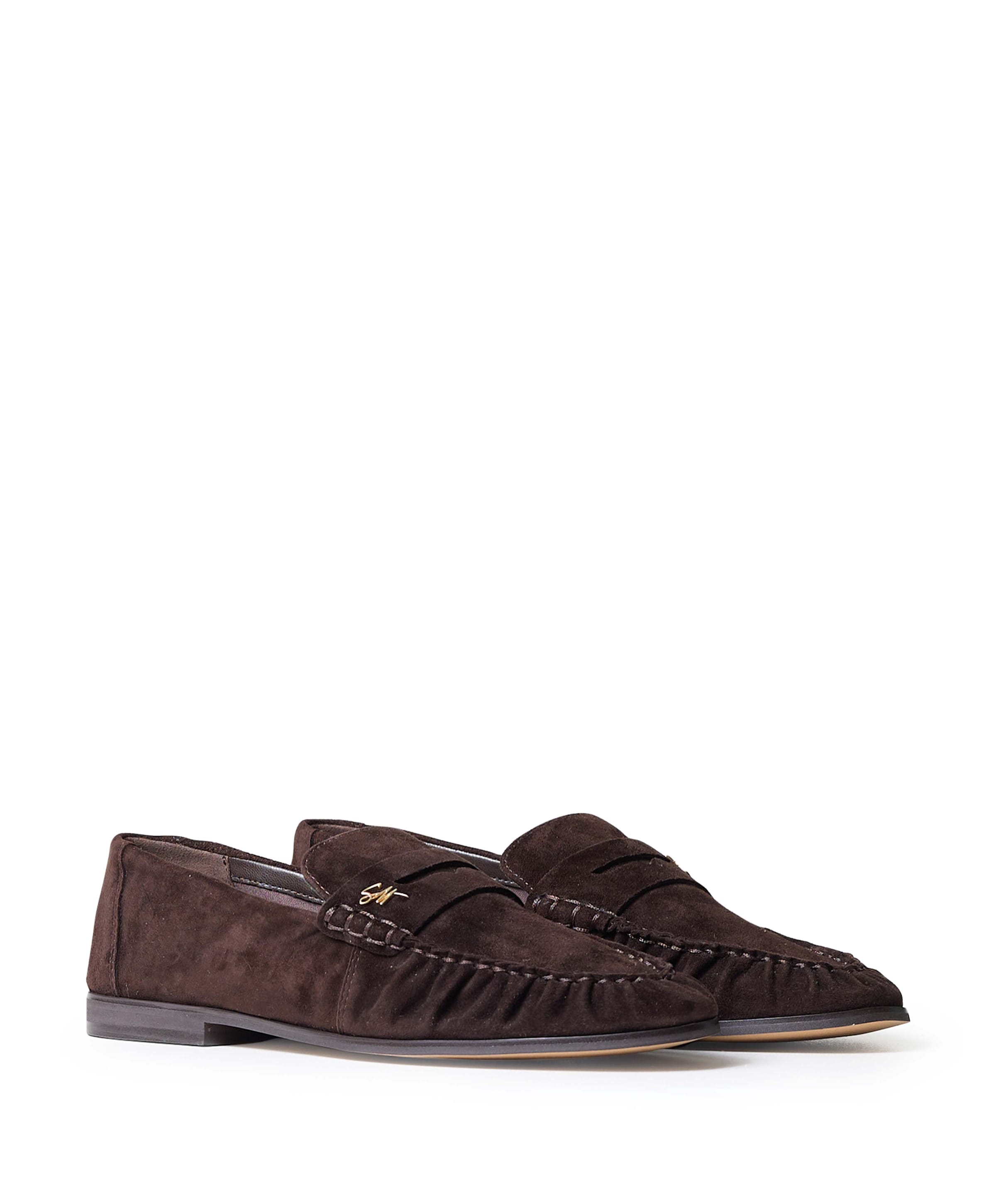 Steve Madden Muse-SM dames loafers bruin
