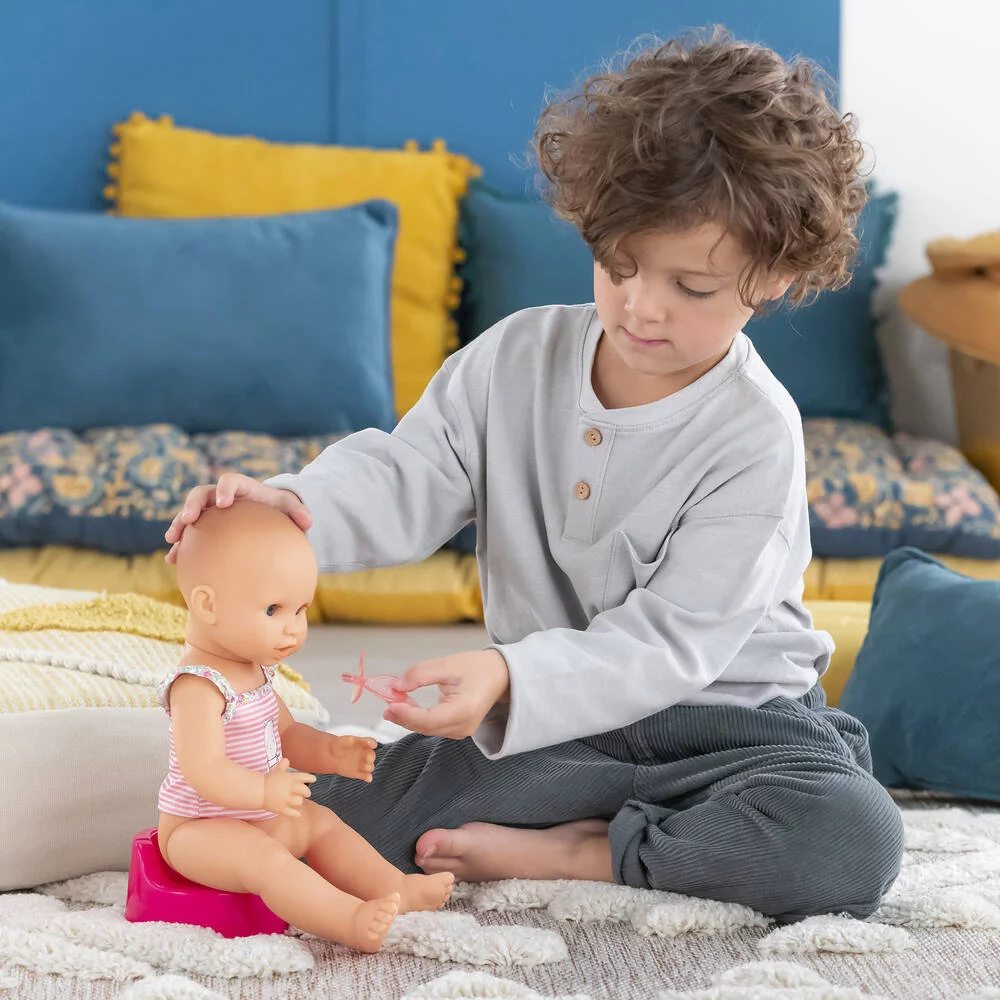POUPON EMILIE FAIT PIPI 36 CM - COROLLE MON GRAND POUPON