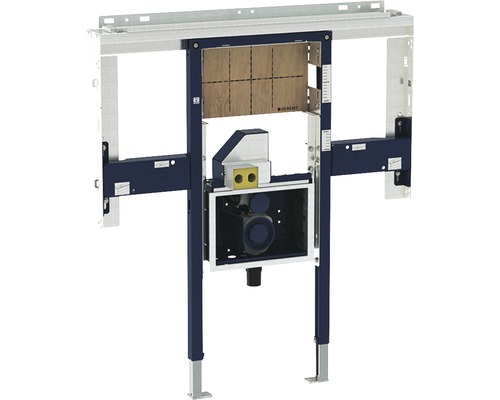 Geberit Duofix element voor ONE wastafel en wandkraan, van vloer tot plafond, met inbouw-draaisifon voor wastafel 90 cm breed, 111.082.00.1