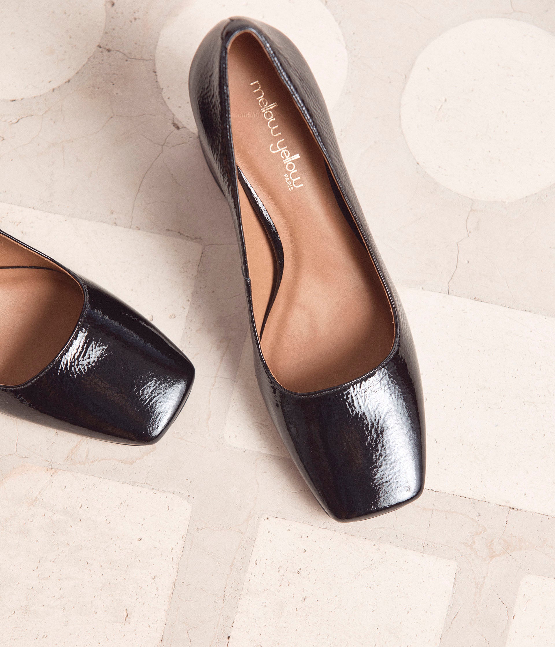 Escarpins en cuir Sacha