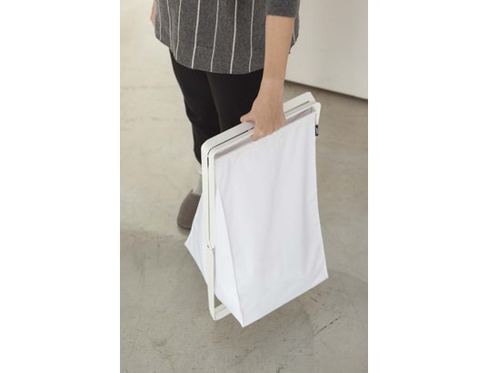 YAMAZAKI - Panier à linge pliable tower