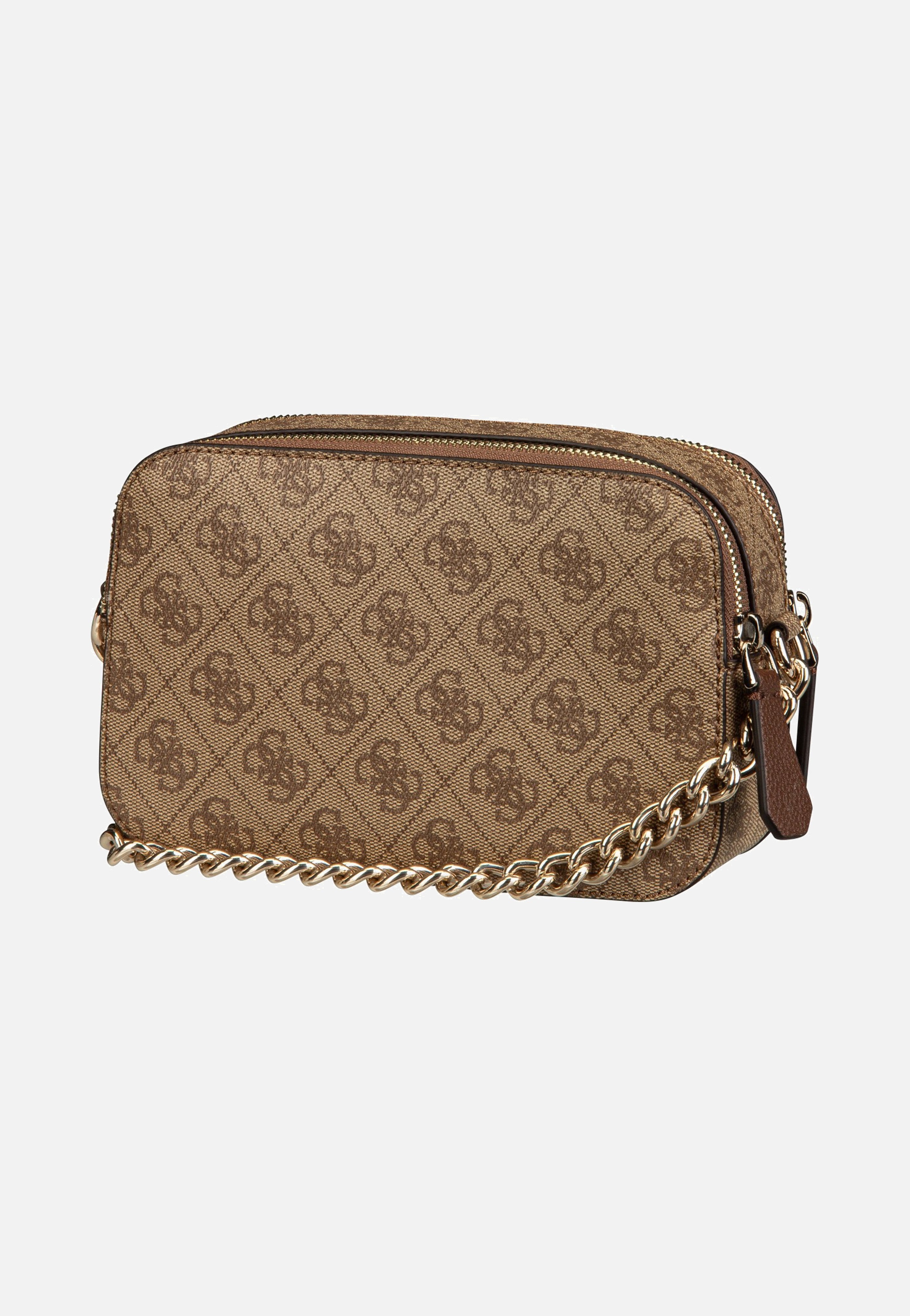 Noelle II CB Camera Logo 72140 Latte Logo/Brown - Crossbody Bag