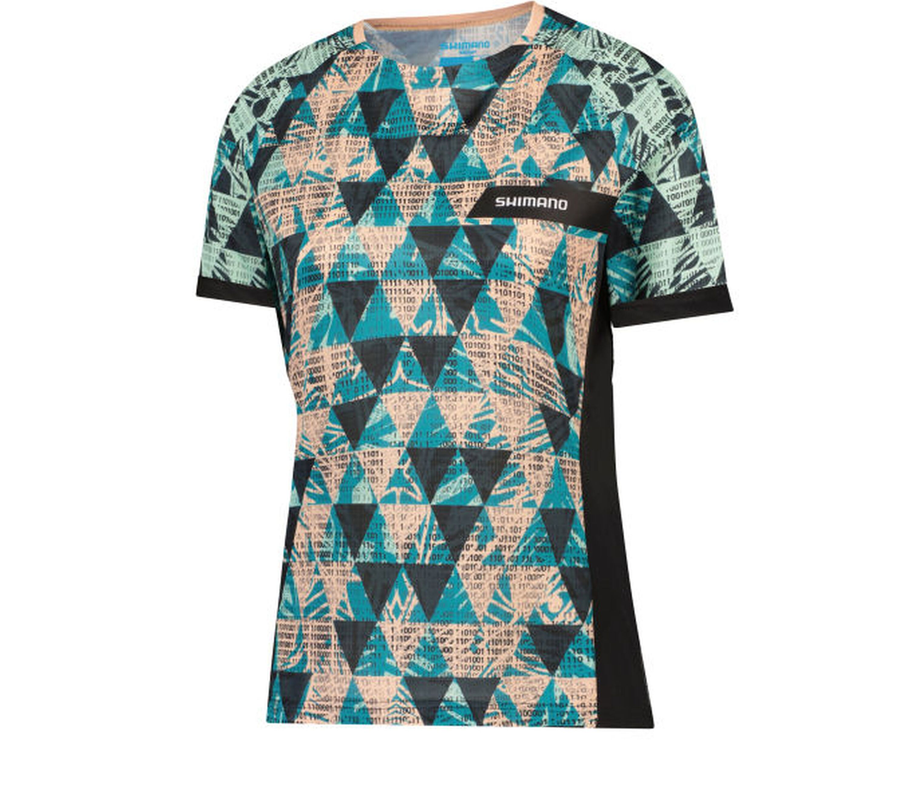 Woman's SAIKO Short Sleeve Jersey,Transparent Green