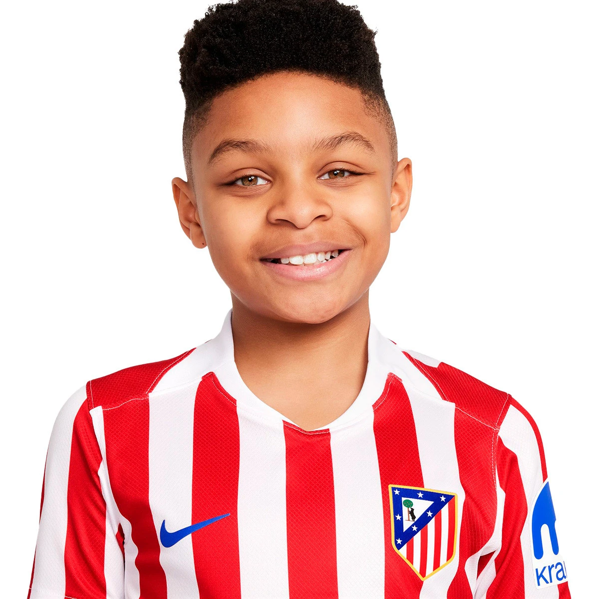 Camisola Nike Atlético de Madrid Primeiro Equipamento 2025-2026 Criança