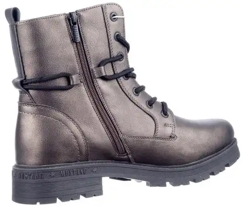 Mustang goud 15M0042010 - maat 43 veterboot goud - maat 43 Calandschoen