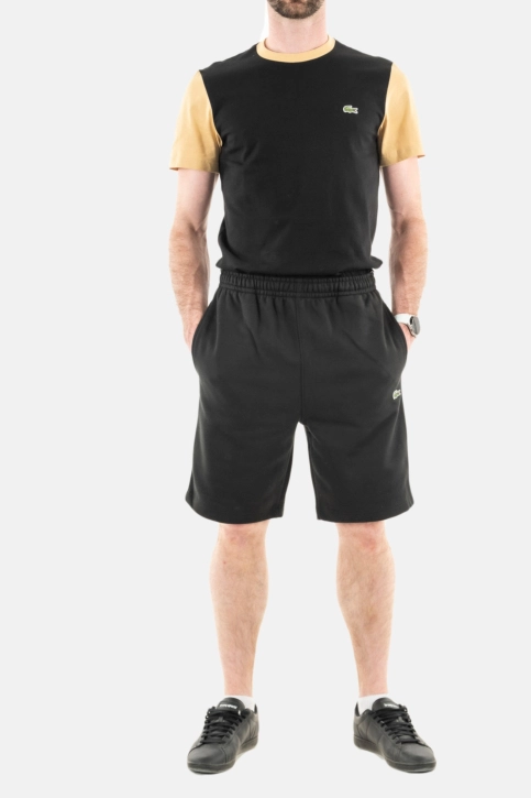 Shorts bermudas lacoste gh7397 031 noir