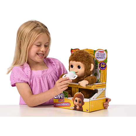Little Live Pets my baby monkey