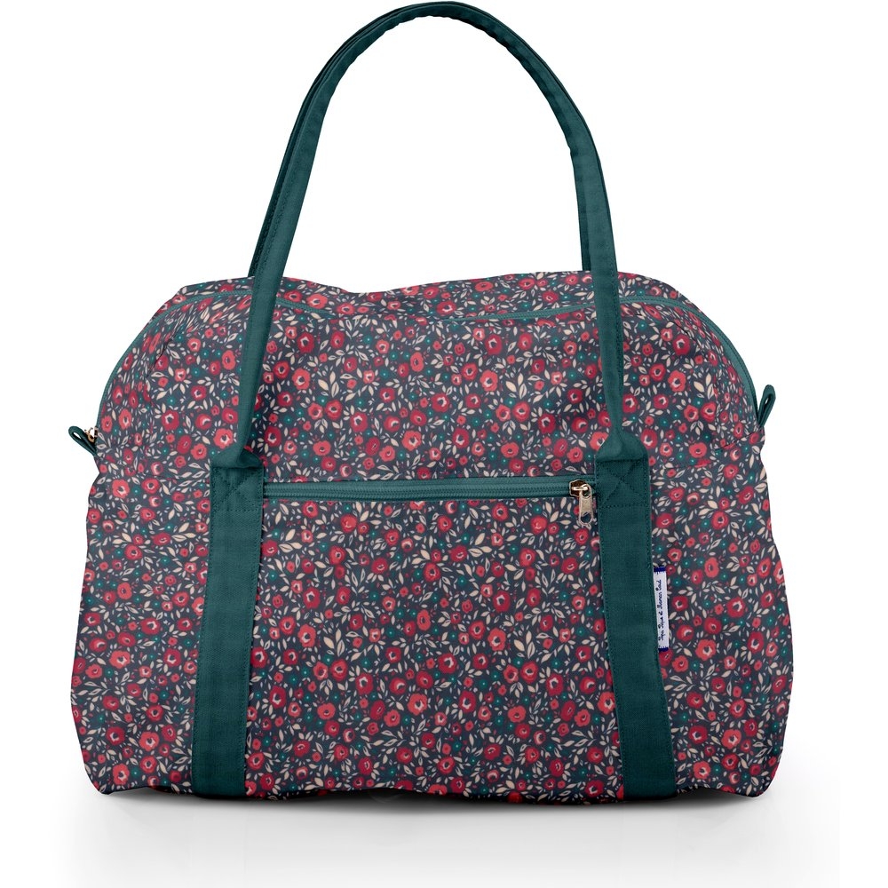 Sac Bowling Camelias Rubis