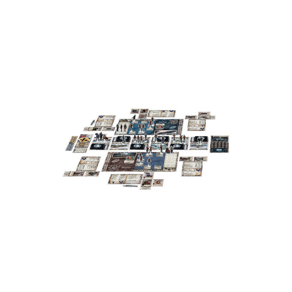 Dead of Winter - Colonies en Guerre