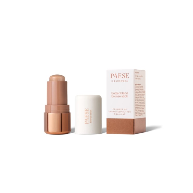 Paese x Żurawska Butter Face Bronzer in Stick /01/ Latte 6 g