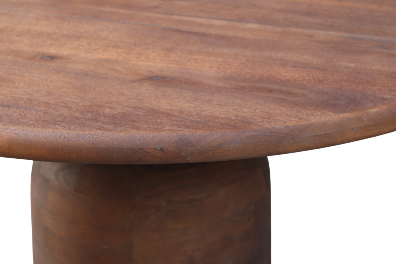 Eettafel Lissabon rond 130cm