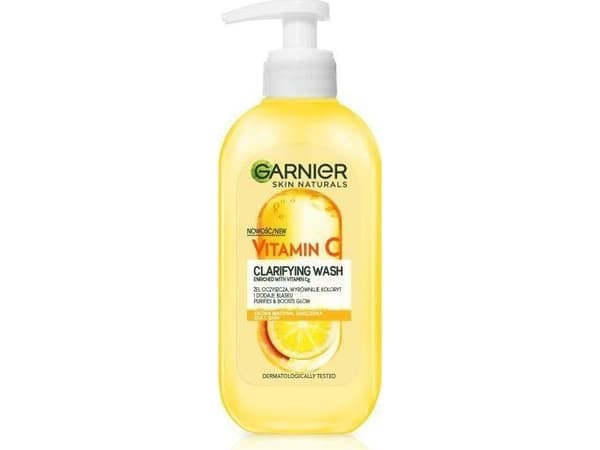 GARNIER_Skin Naturals Vitamin C rensegel med vitamin C for matt og sliten hud 200ml