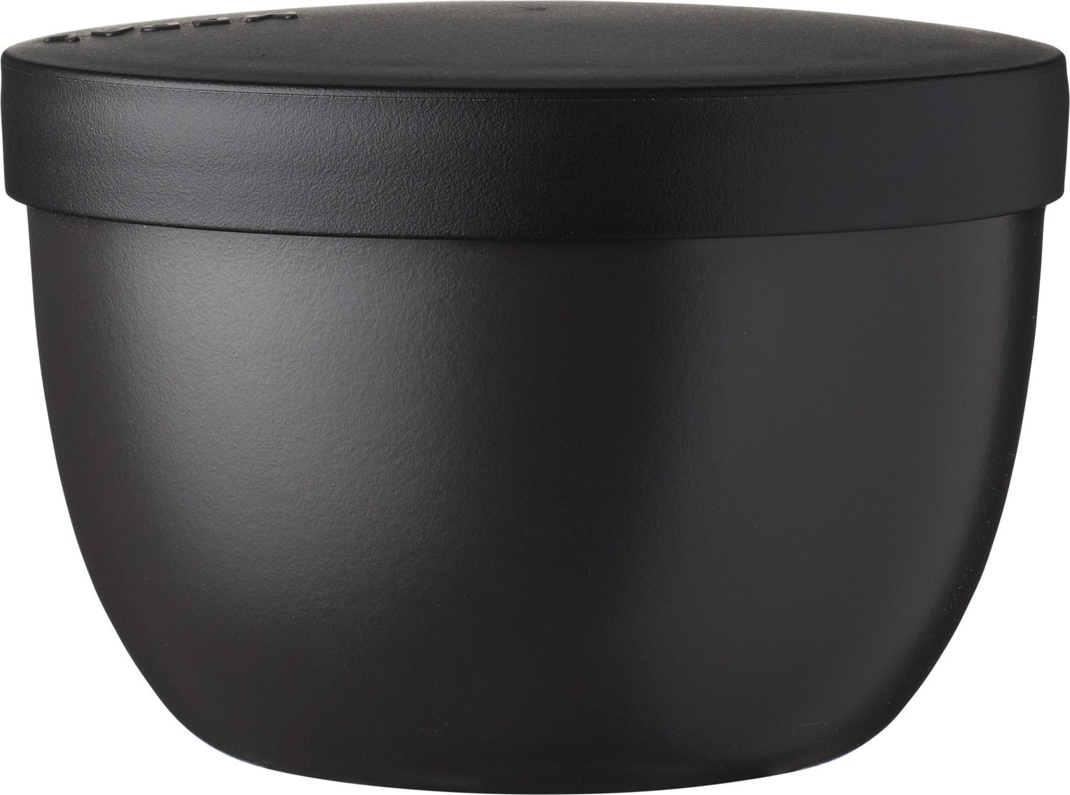 Mepal snackpot Ellipse zwart 0,35 L