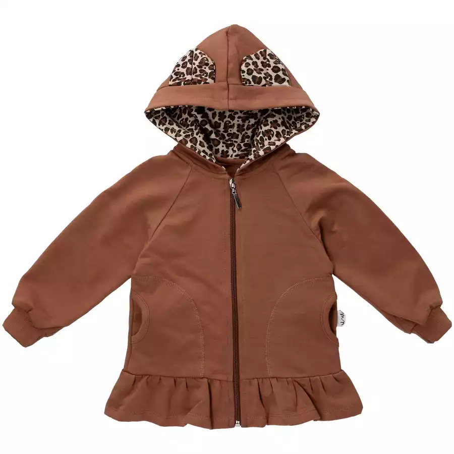 Baby Sweets Jacke Lieblingsstücke braun
