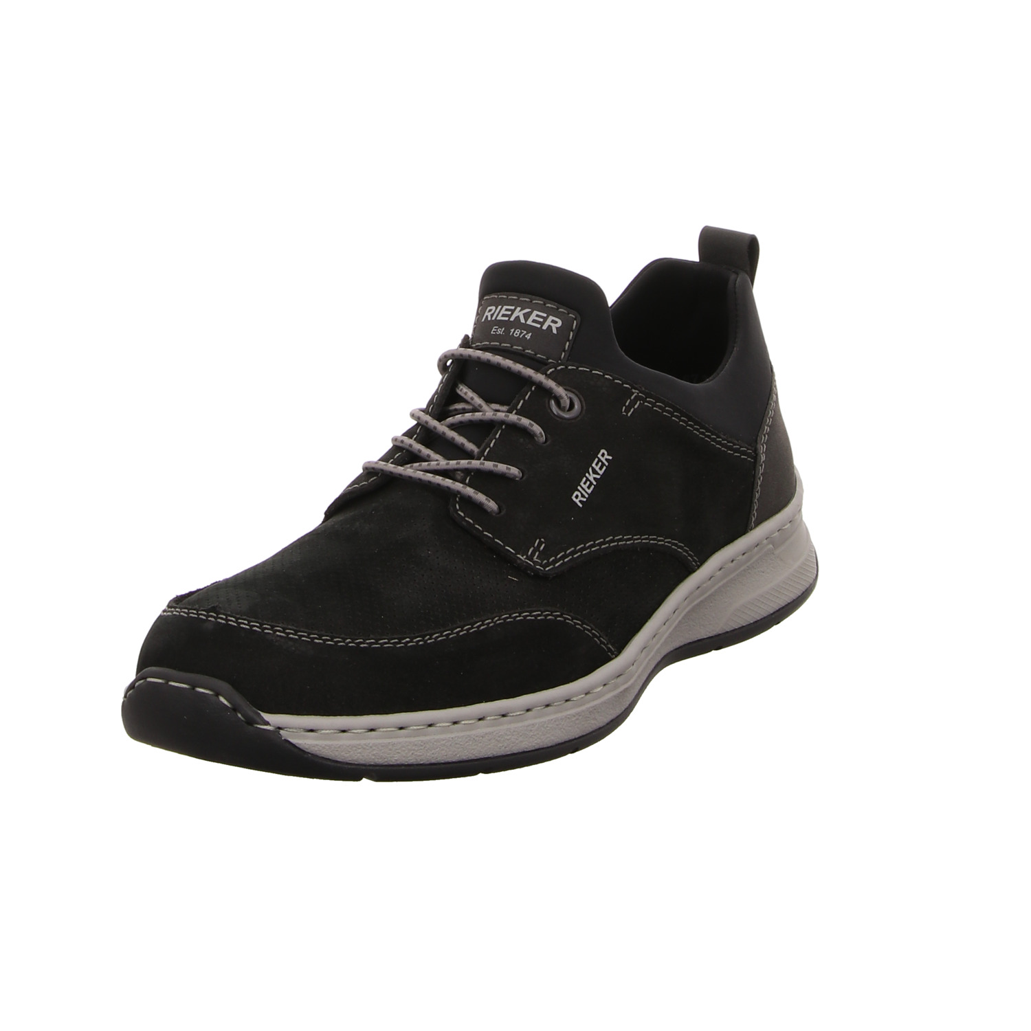 Rieker Slipper schwarz