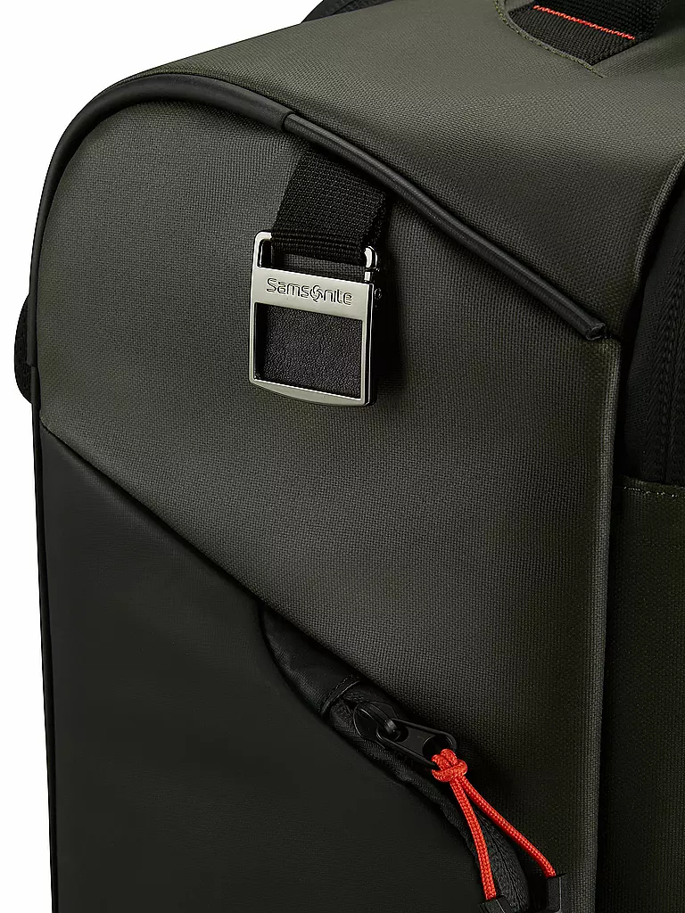 SAMSONITE Trolley ECODRIVER DUFFEL BACKPACK 55cm climbing ivy dunkelgrün