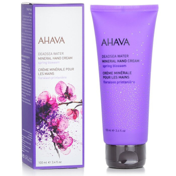 Ahava Ahava Deadsea Water Mineral Hand Cream - Spring Blossom 100ml/3.4oz