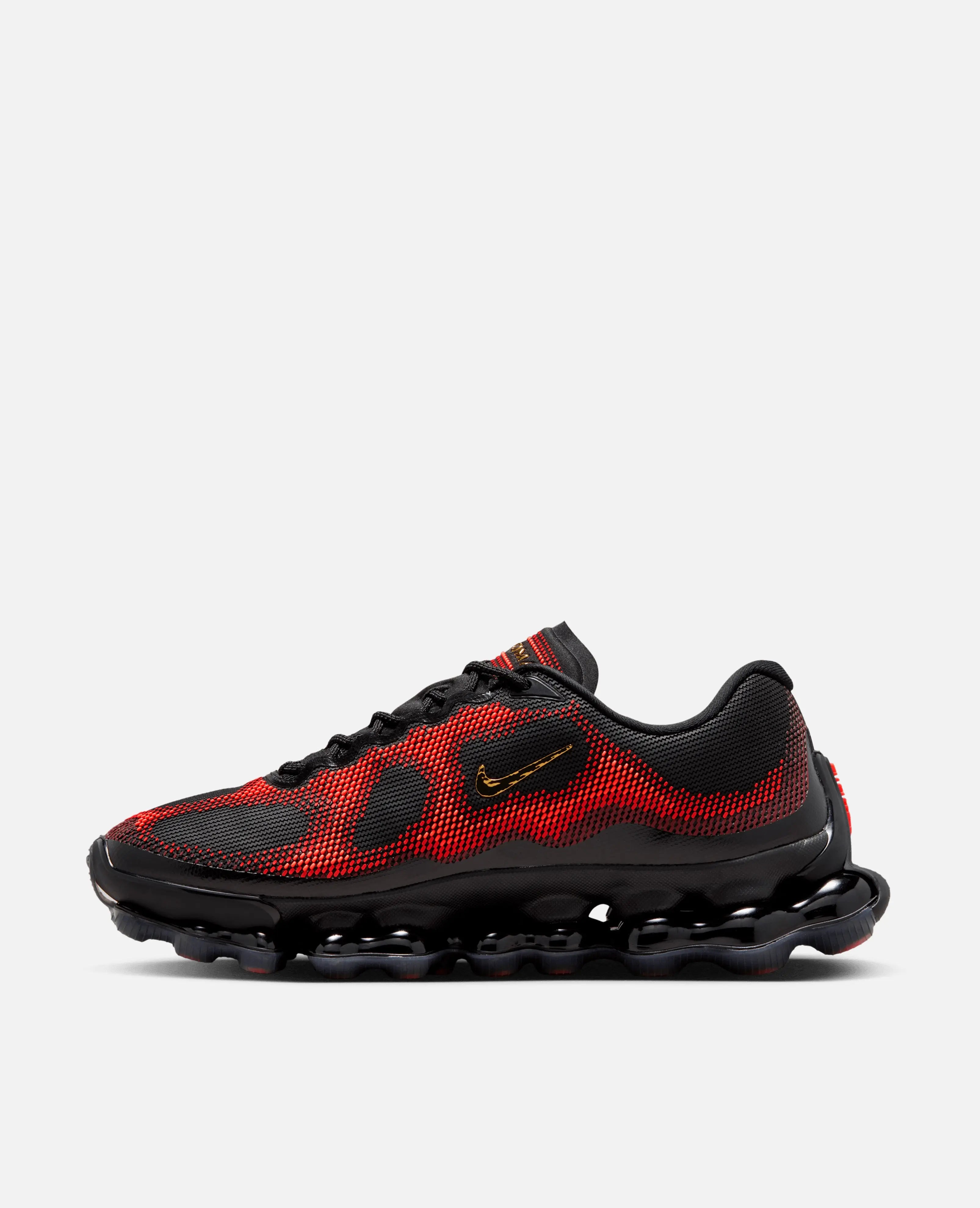Nike Air Liquid Max (Black/Metallic Gold-Team Red-Fire Red-Breathe Crimson-Clear)
