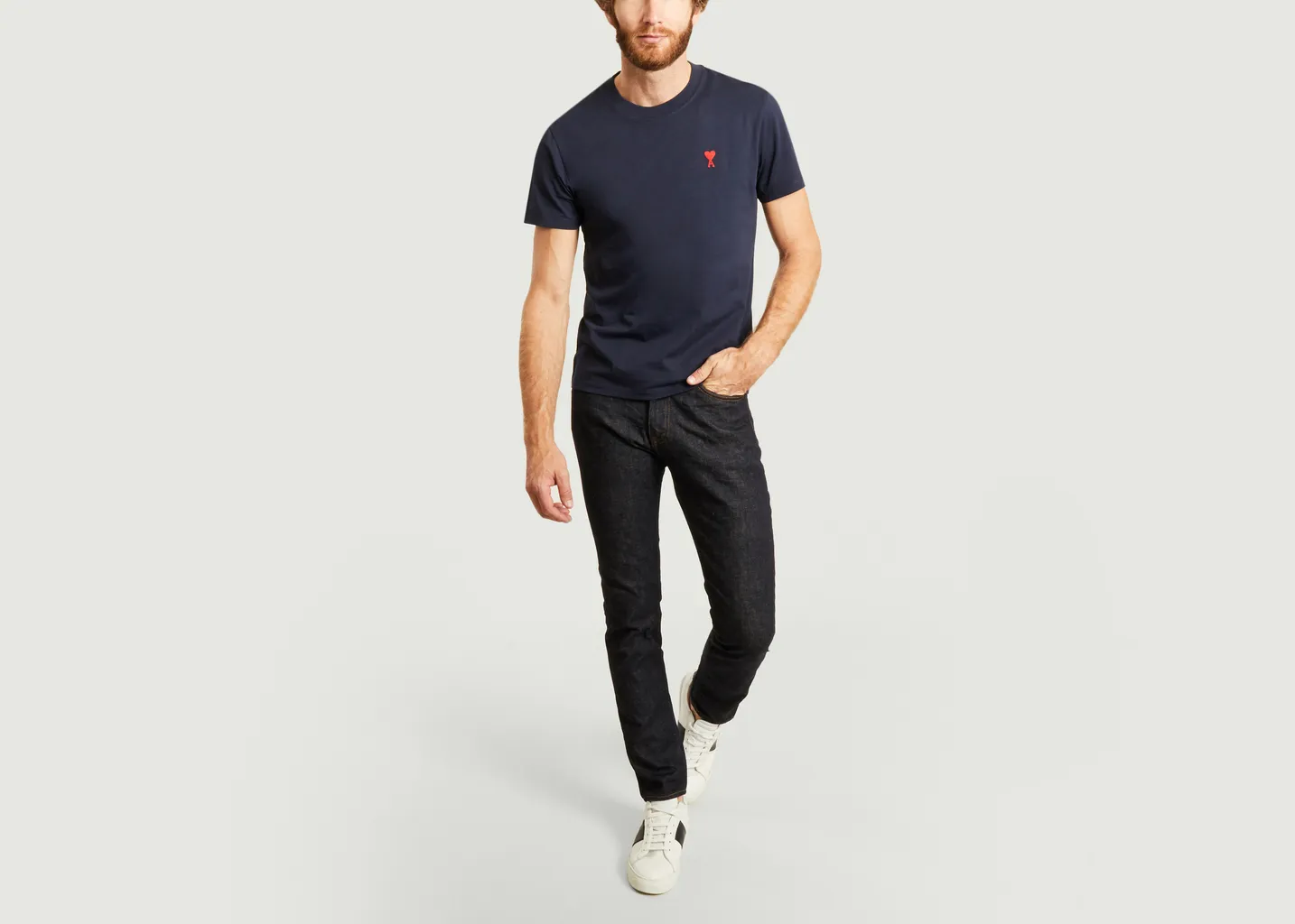 Jean brut tapered J204 Japan Blue Jeans