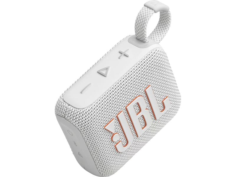 JBL Go 4 Weiss Ultra-kompakter Bluetooth-Lautsprecher