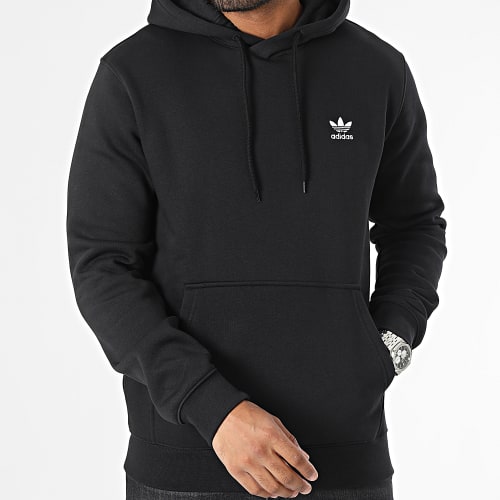 Sweat Capuche Essential IM4522 Noir