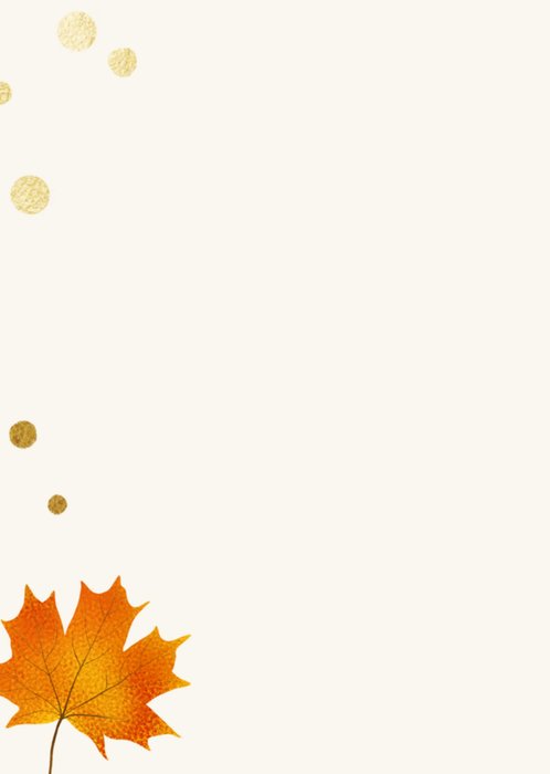 Greetz | Verjaardagskaart | herfst | lieve moeder