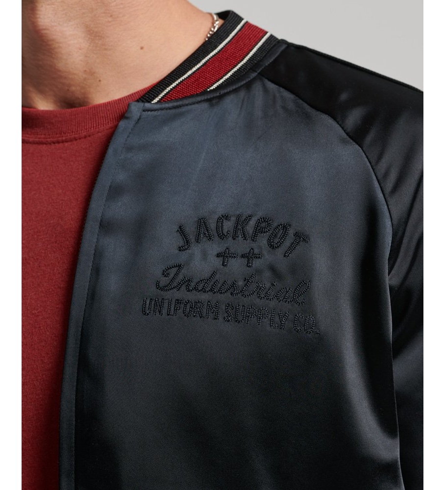 Jaqueta Superdry Sukajan Preta