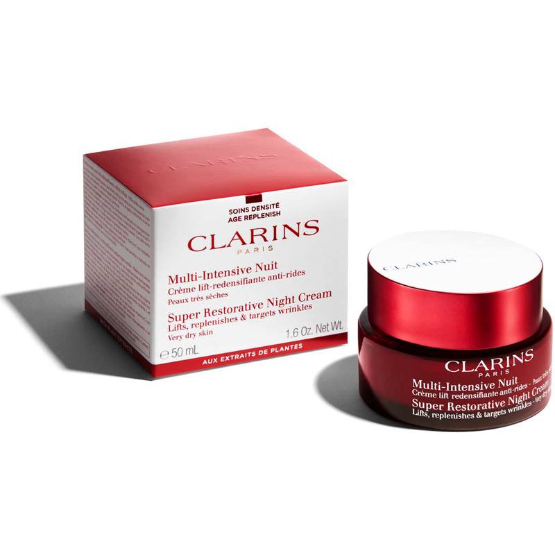 Clarins Super Restorative Night Cream 50 ml - Very Dry Skin