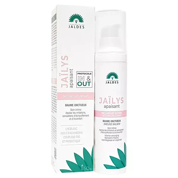 Bálsamo Cremoso Suavizante Jailys 50ml