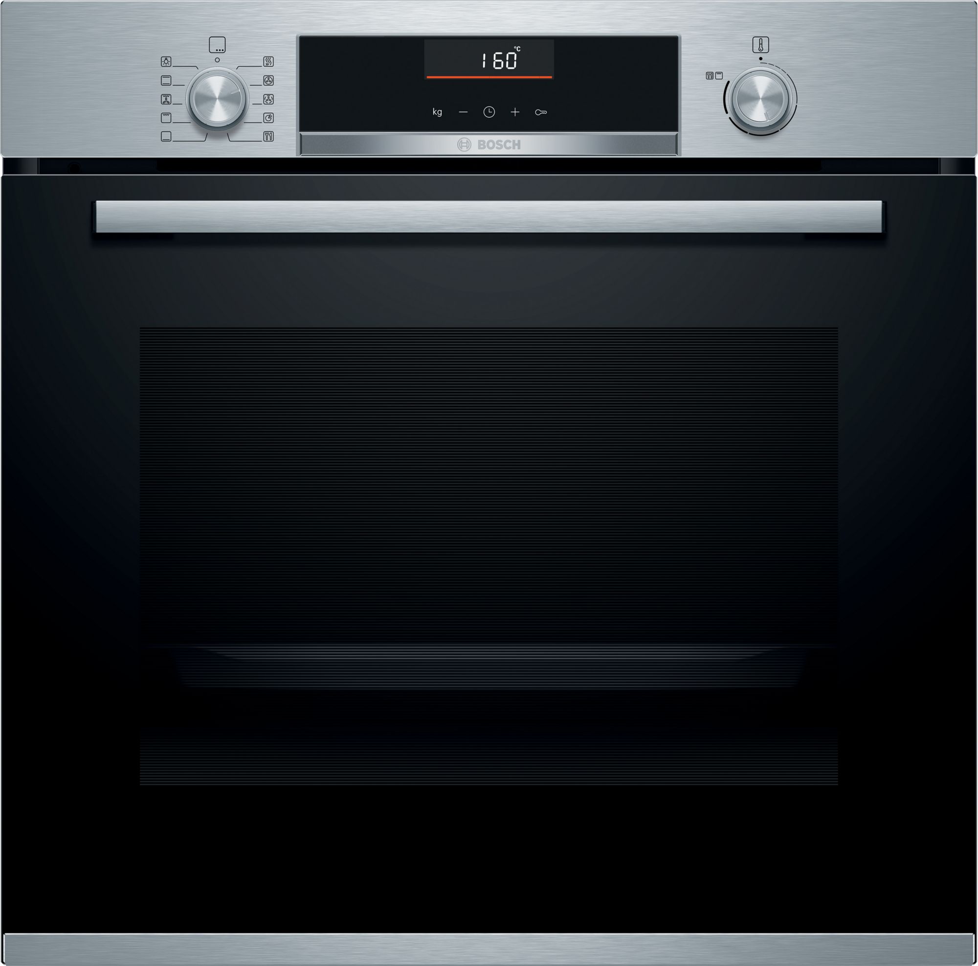 Forno Série 6 60 x 60 cm em aço inoxidável HBA5360S0
