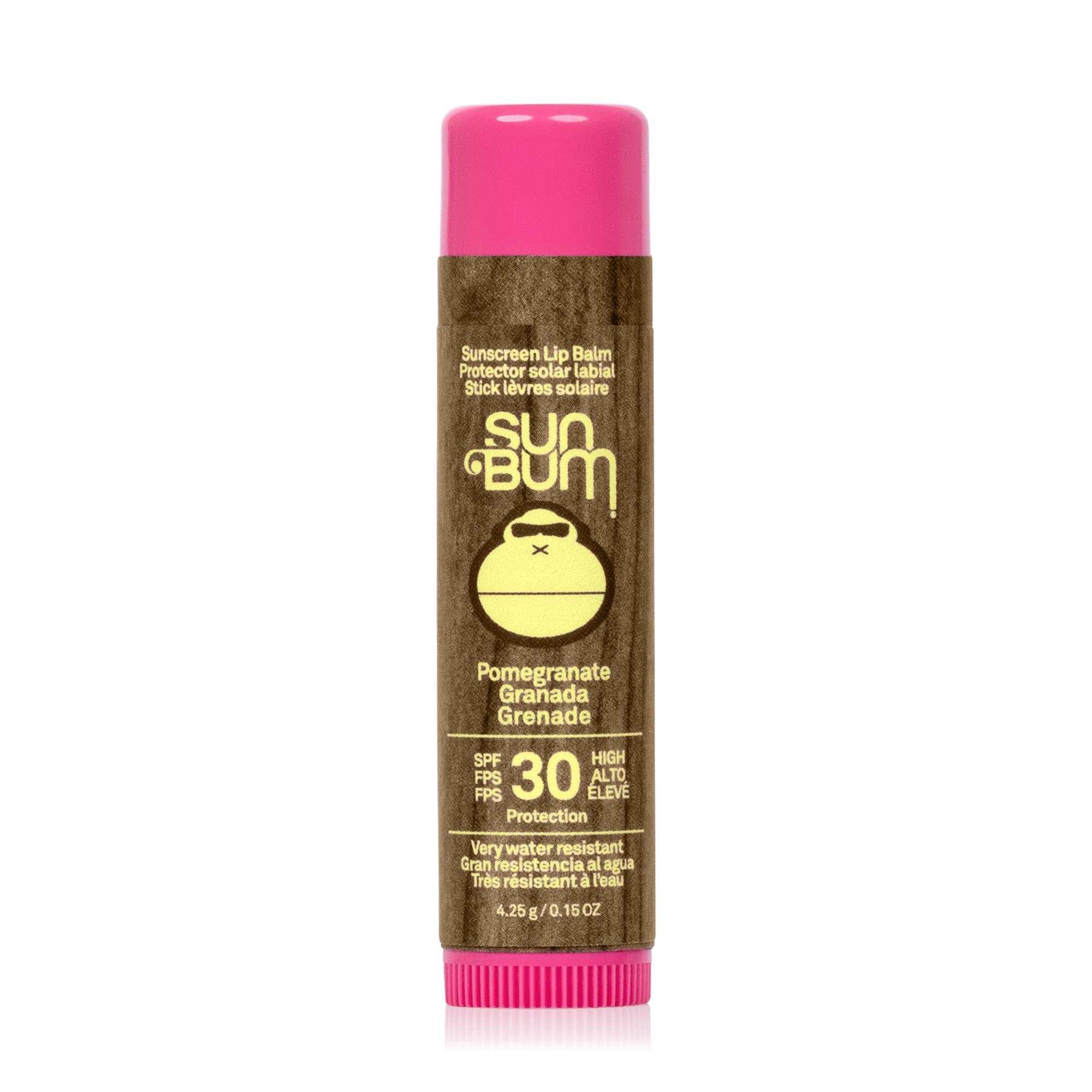 Sun Bum Original SPF  30 sunscreen Lip Balm - Pomegranate