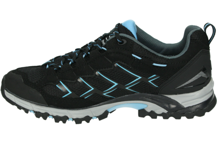 Caribe Lady GTX schmal schwarz-azur
