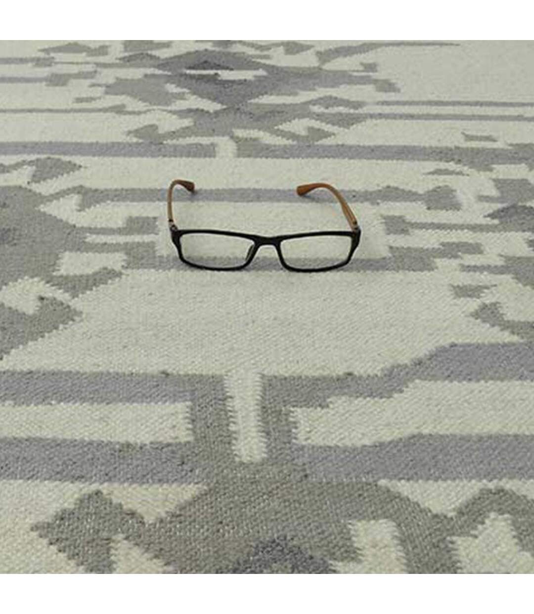 Tapis kilim KMESAR en laine Fait main Care&Fair