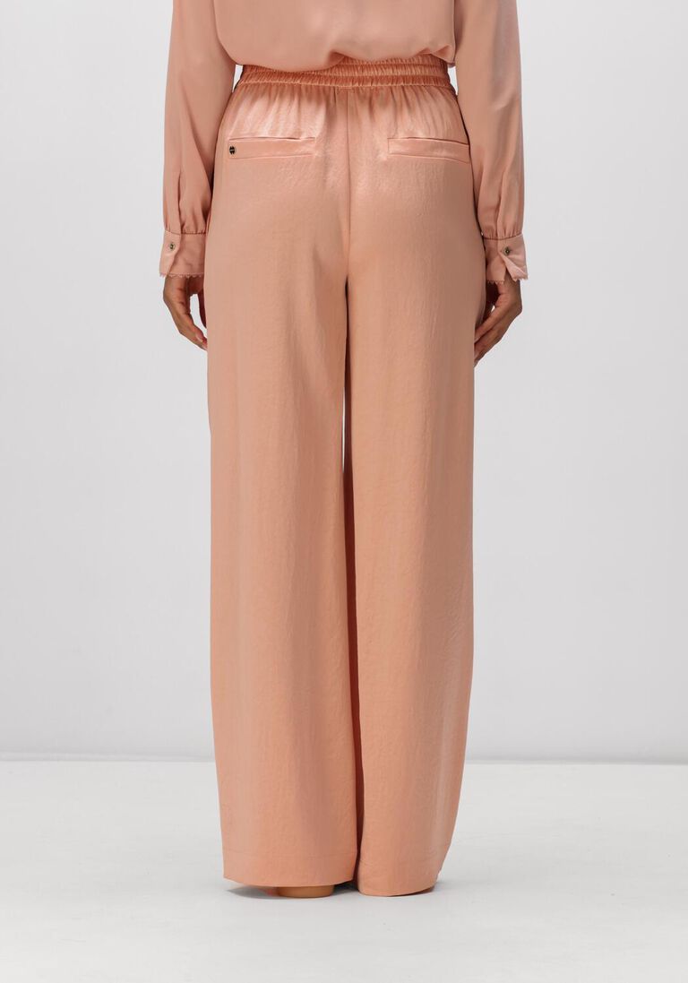 perzik marc cain collection wijde broek ac 81.46 w46