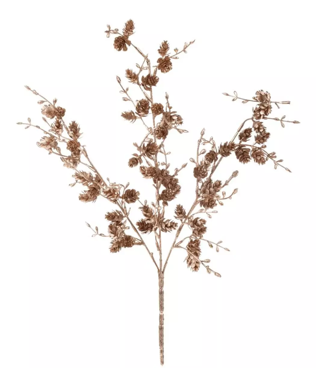 Deko-Zweig Pinie 46 cm