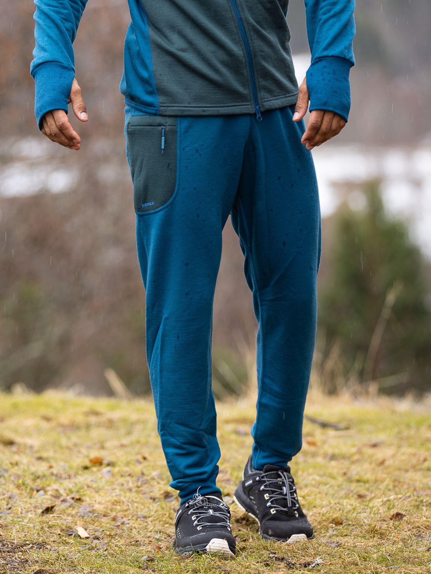 Nibba Merino Pants Man