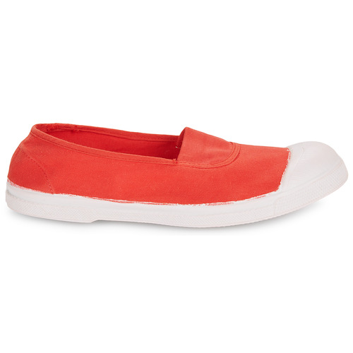 Bensimon - TENNIS ELASTIQUE - Rouge