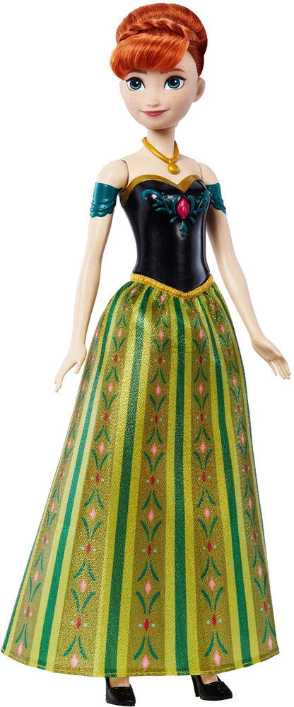 DISNEY FROZEN - LA REINE DES NEIGES - ANNA POUPEE CHANTANTE