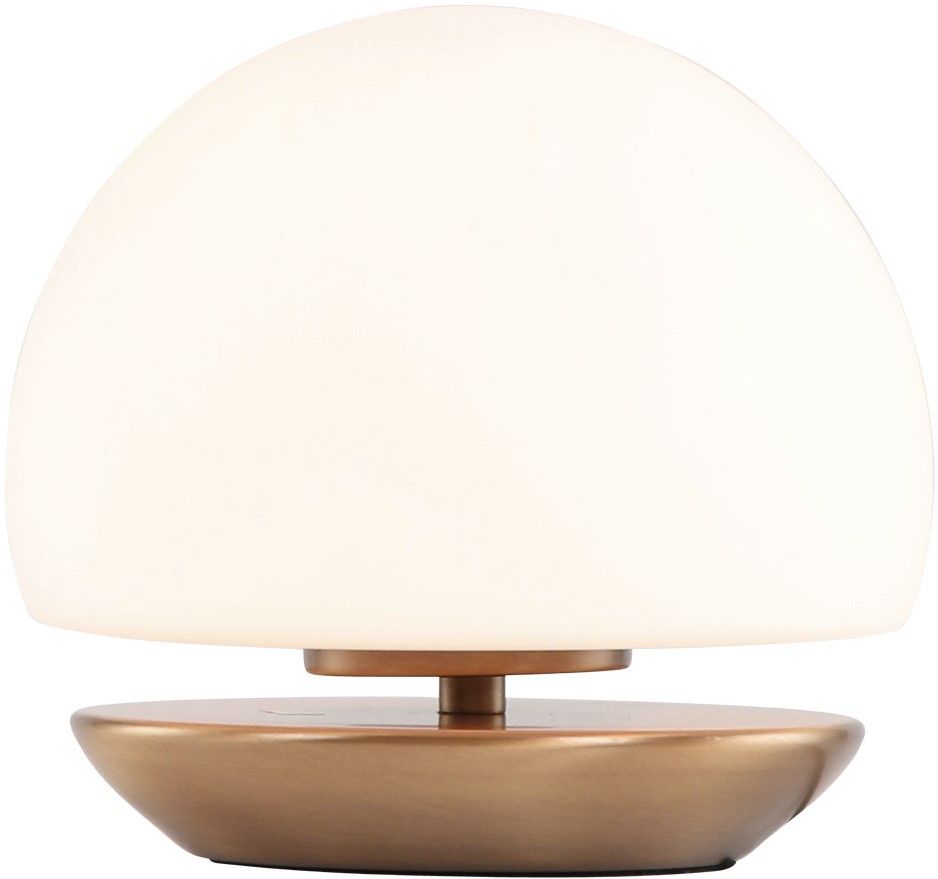 Tafellamp 7932BR Ancilla ⌀17  x H16.5 cm