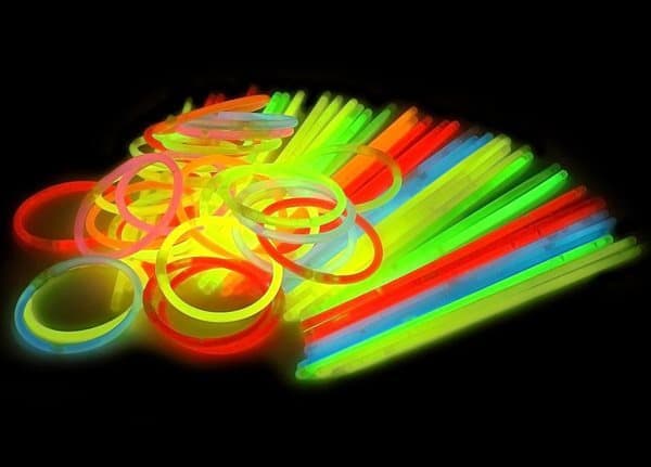 Glowsticks 100-pak armbånd
