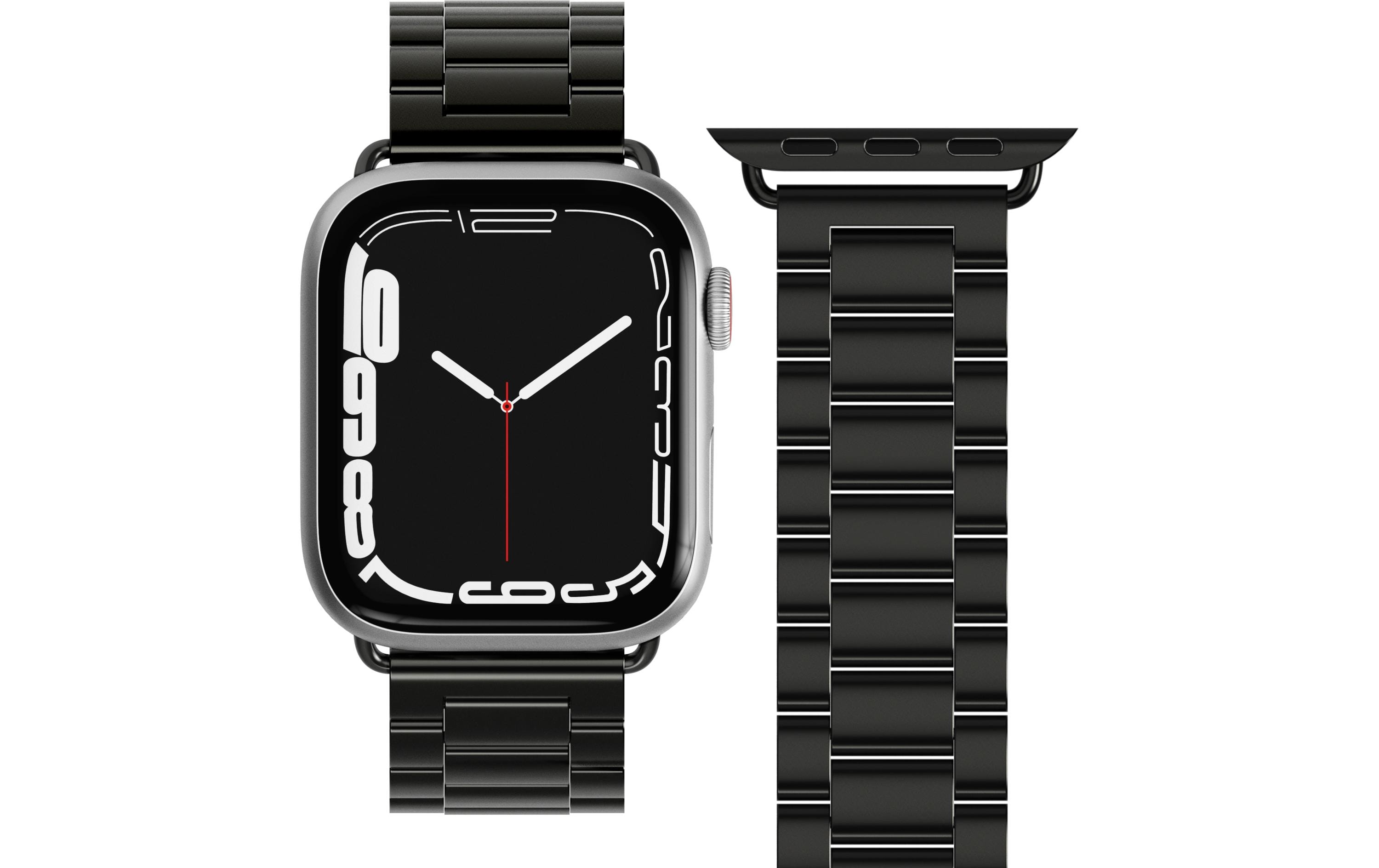 Armband Link Bracelet Apple Watch 38/40/41 mm BlackArmband für Apple Watch 38/40/41 mm