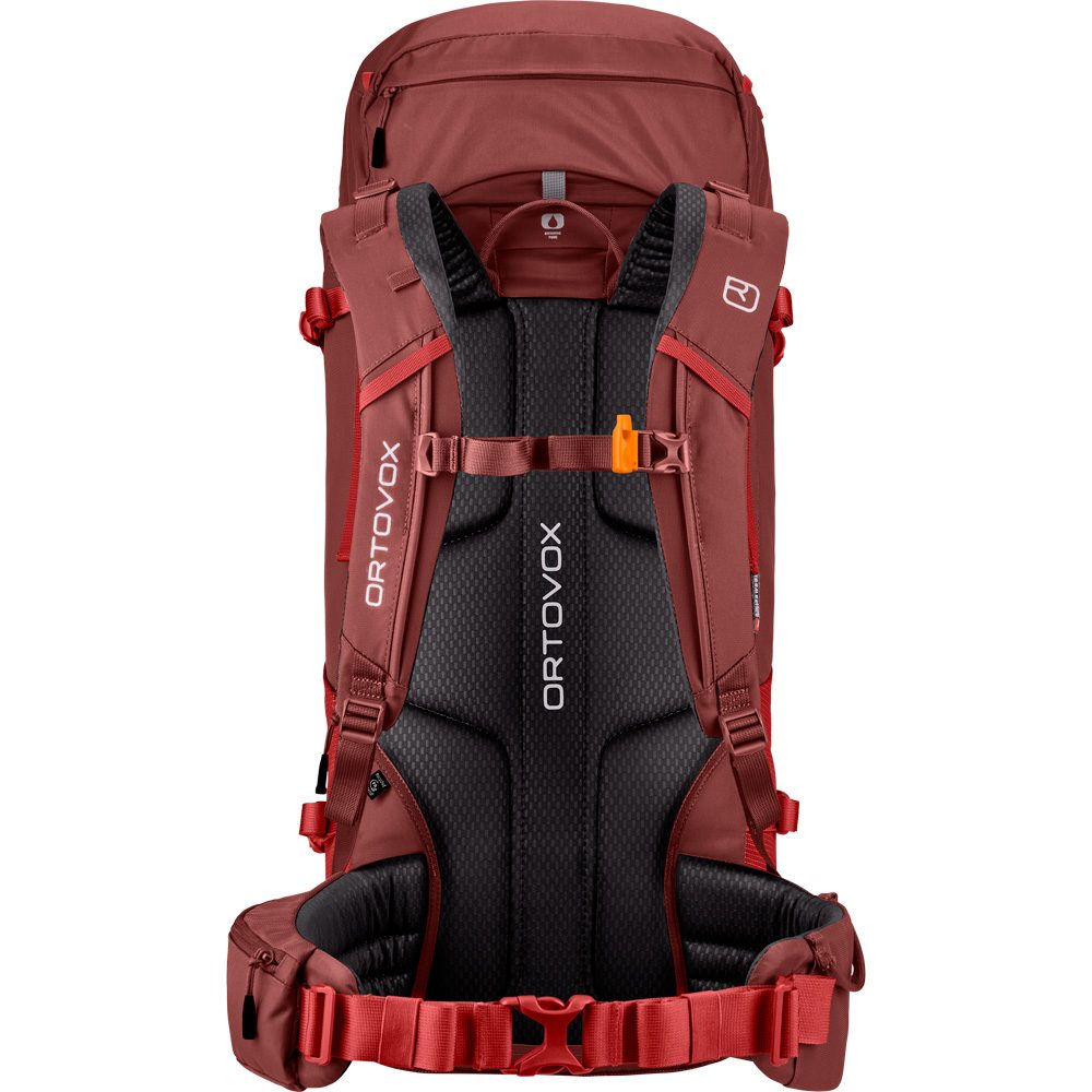 ORTOVOX Peak 55l Rucksack cengia rossa